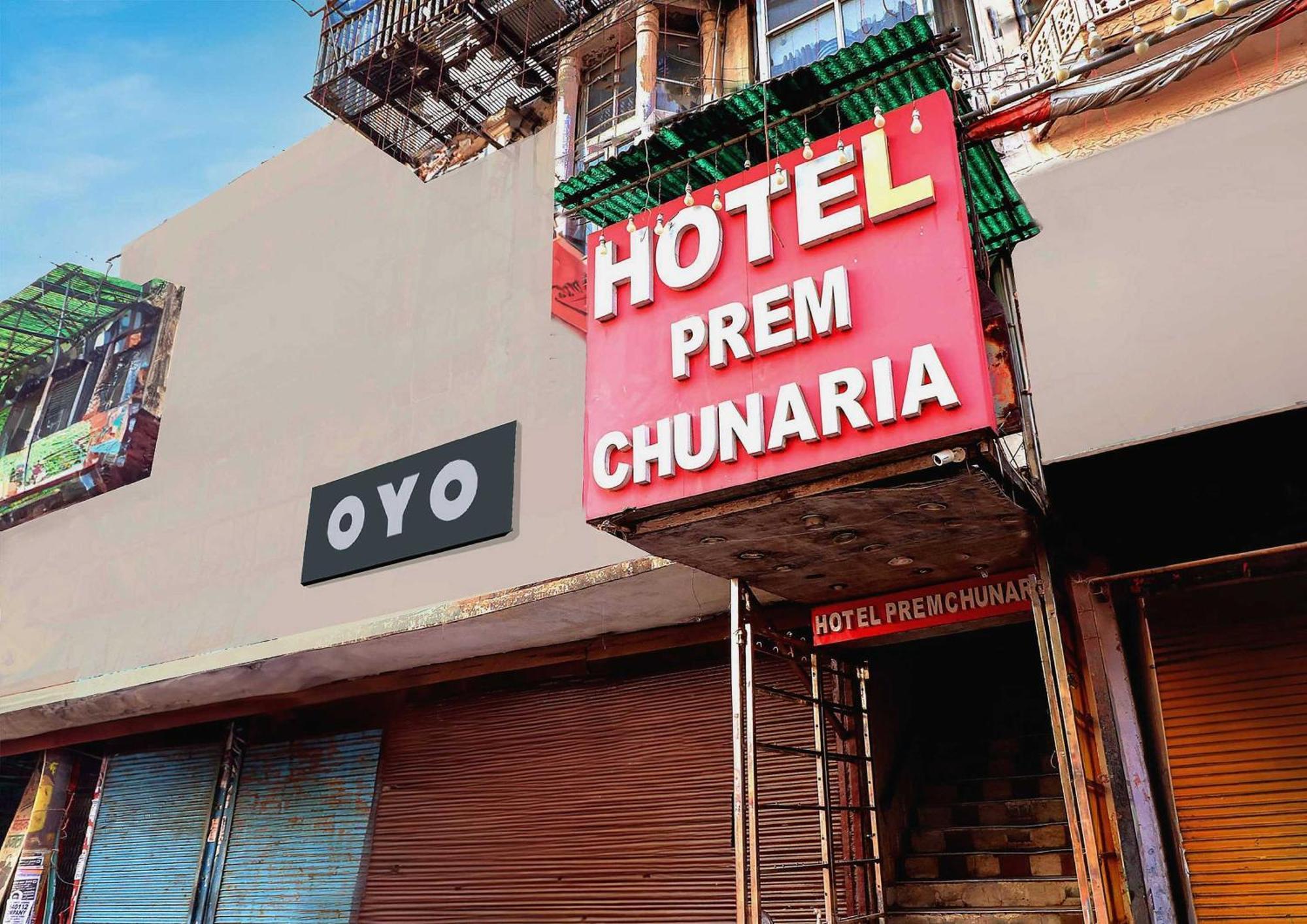 Hotel O Prem Chunaria Moradabad Eksteriør billede