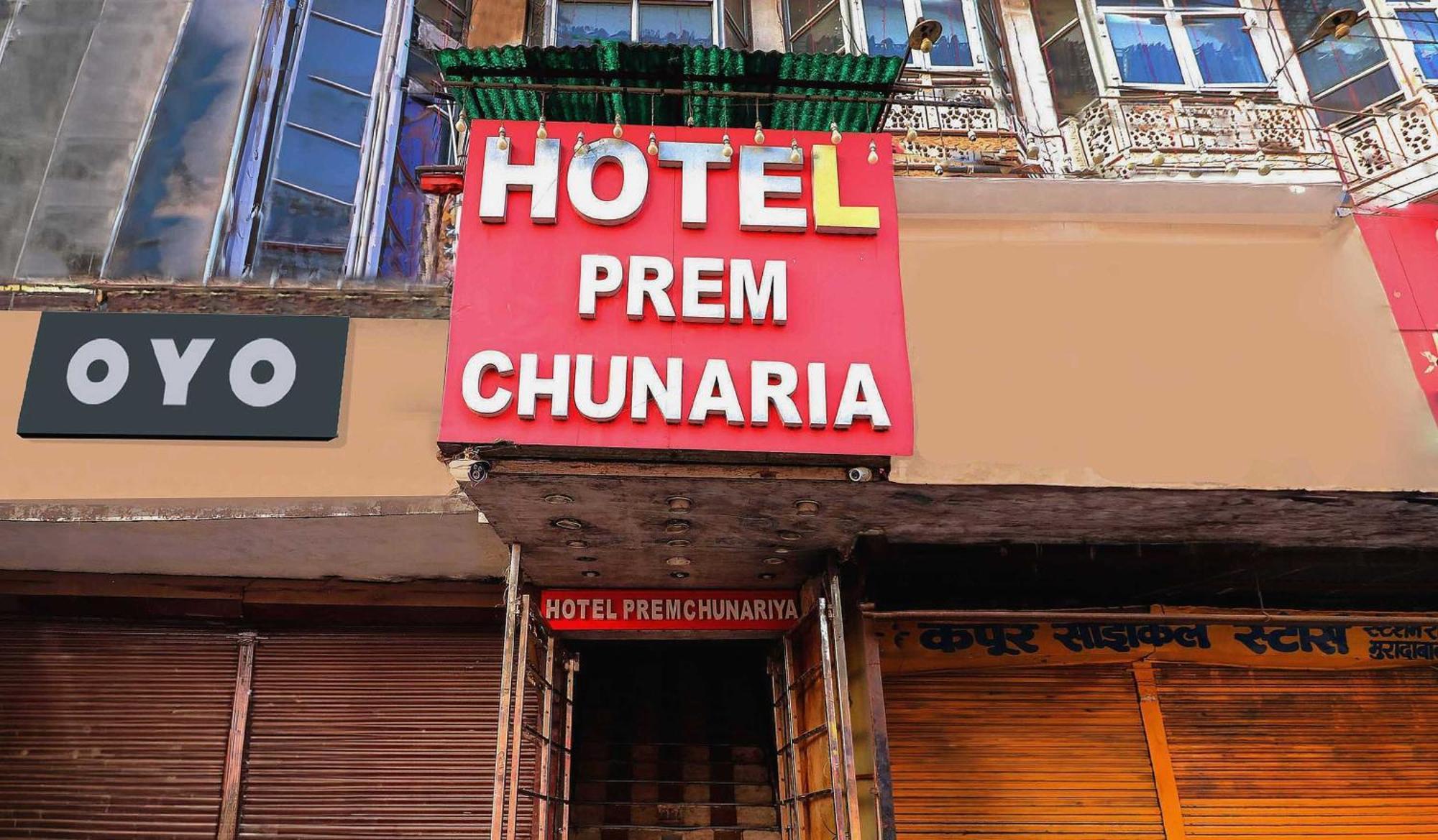 Hotel O Prem Chunaria Moradabad Eksteriør billede
